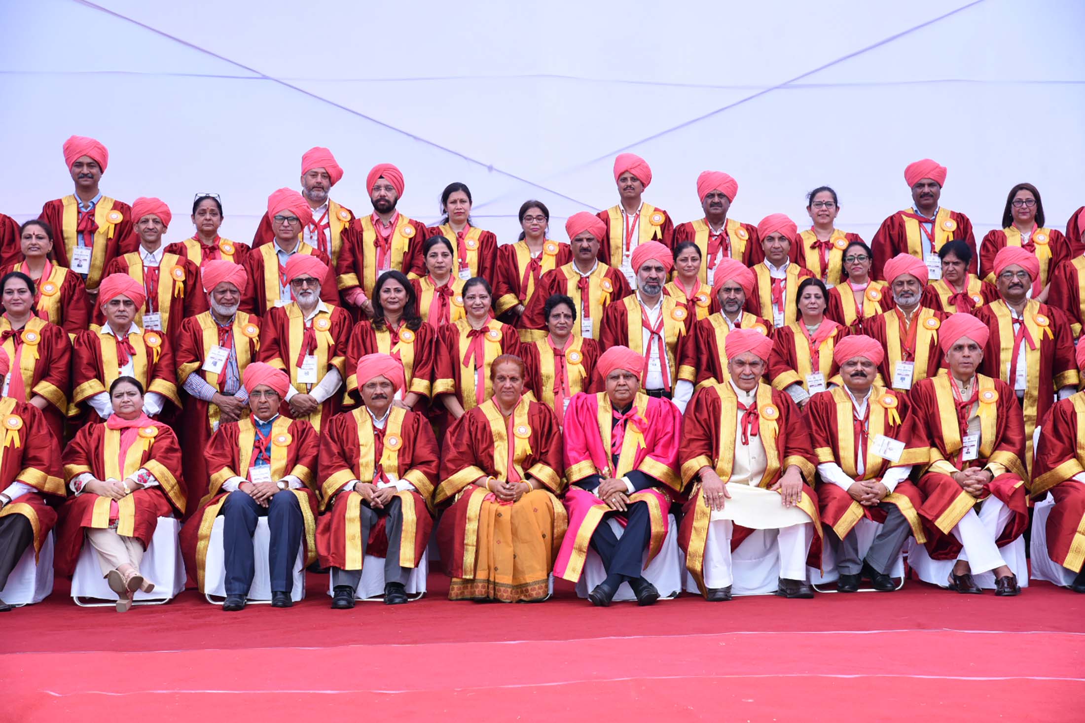 The Vice President, Shri Jagdeep Dhankhar attending the Special Convocation of University of Jammu in Union Territory of Jammu and Kashmir on June 22, 2023.