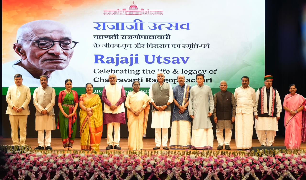 Vice President Shri C. P. Radhakrishnan, attended the ‘Rajaji Utsav’ at Rashtrapati Bhavan on 23.02.2026 