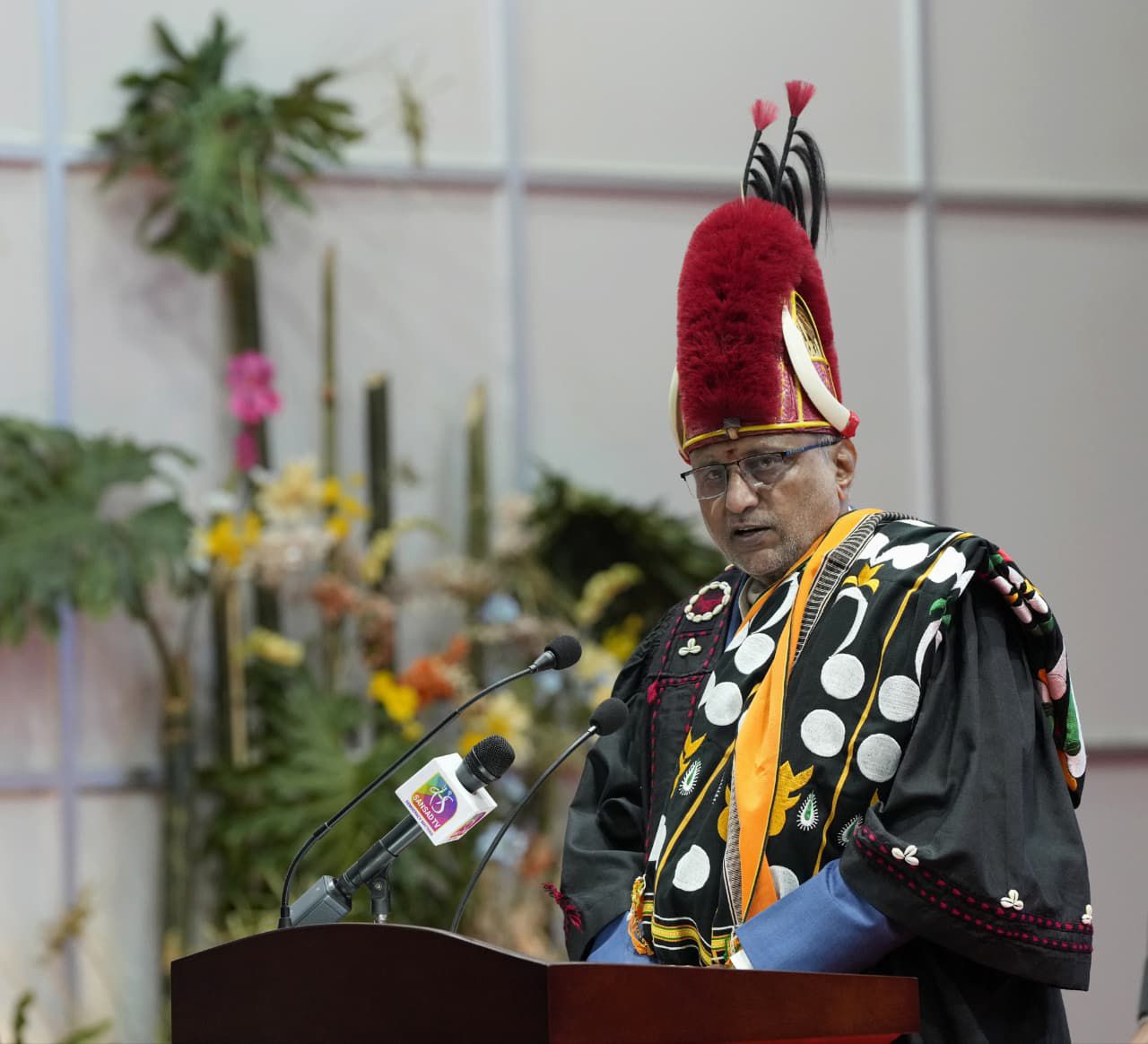 Vice President of India, Shri C. P. Radhakrishnan, graced the 8th Convocation Ceremony of Nagaland University at Lumami on 06.03.2026 
