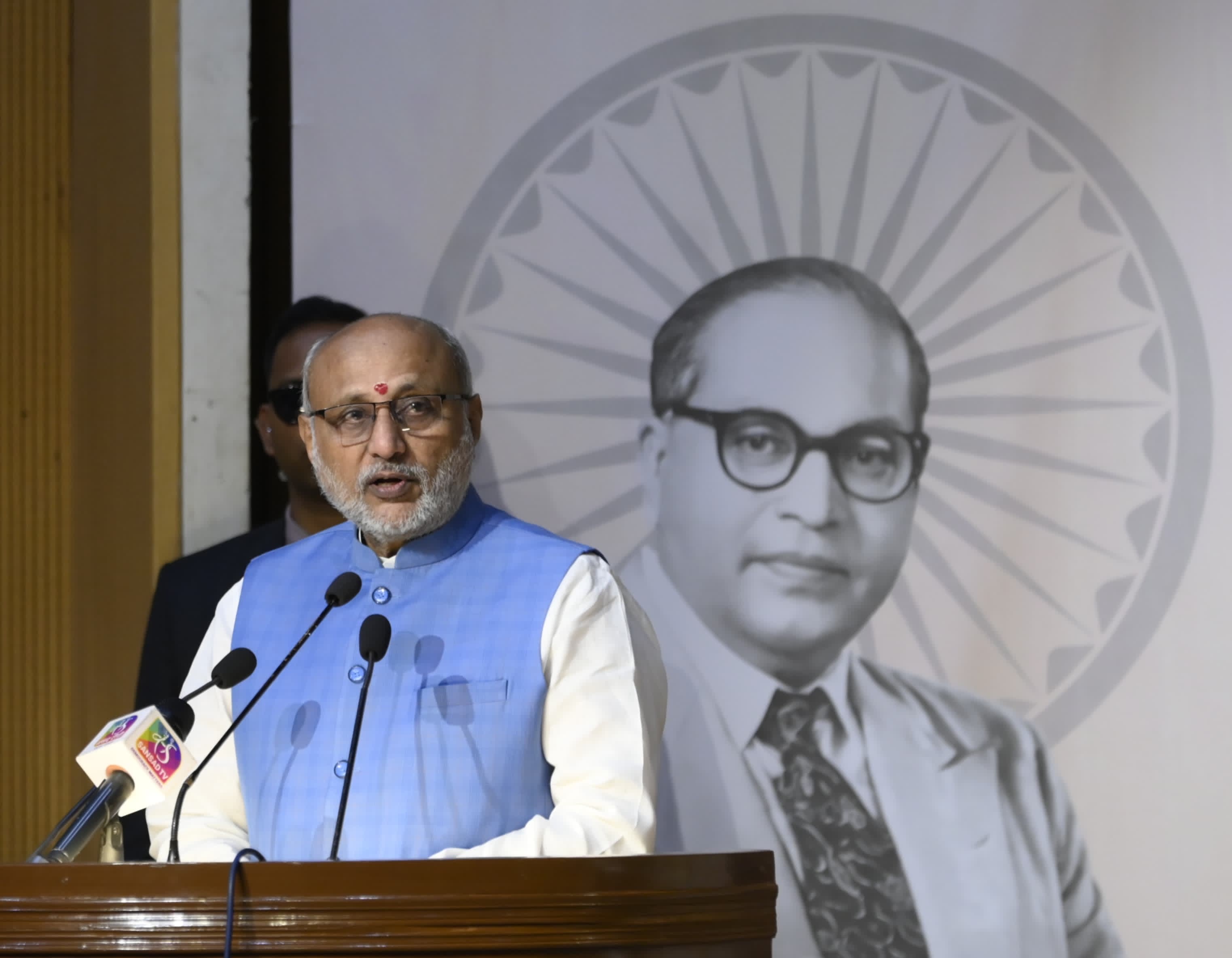 Vice President Shri C. P. Radhakrishnan delivered the 2nd Dr. Ambedkar Memorial Lecture organized by Ministry of Social Justice and Empowerment at the Dr. Ambedkar International Centre, New Delhi on 14.04.2026