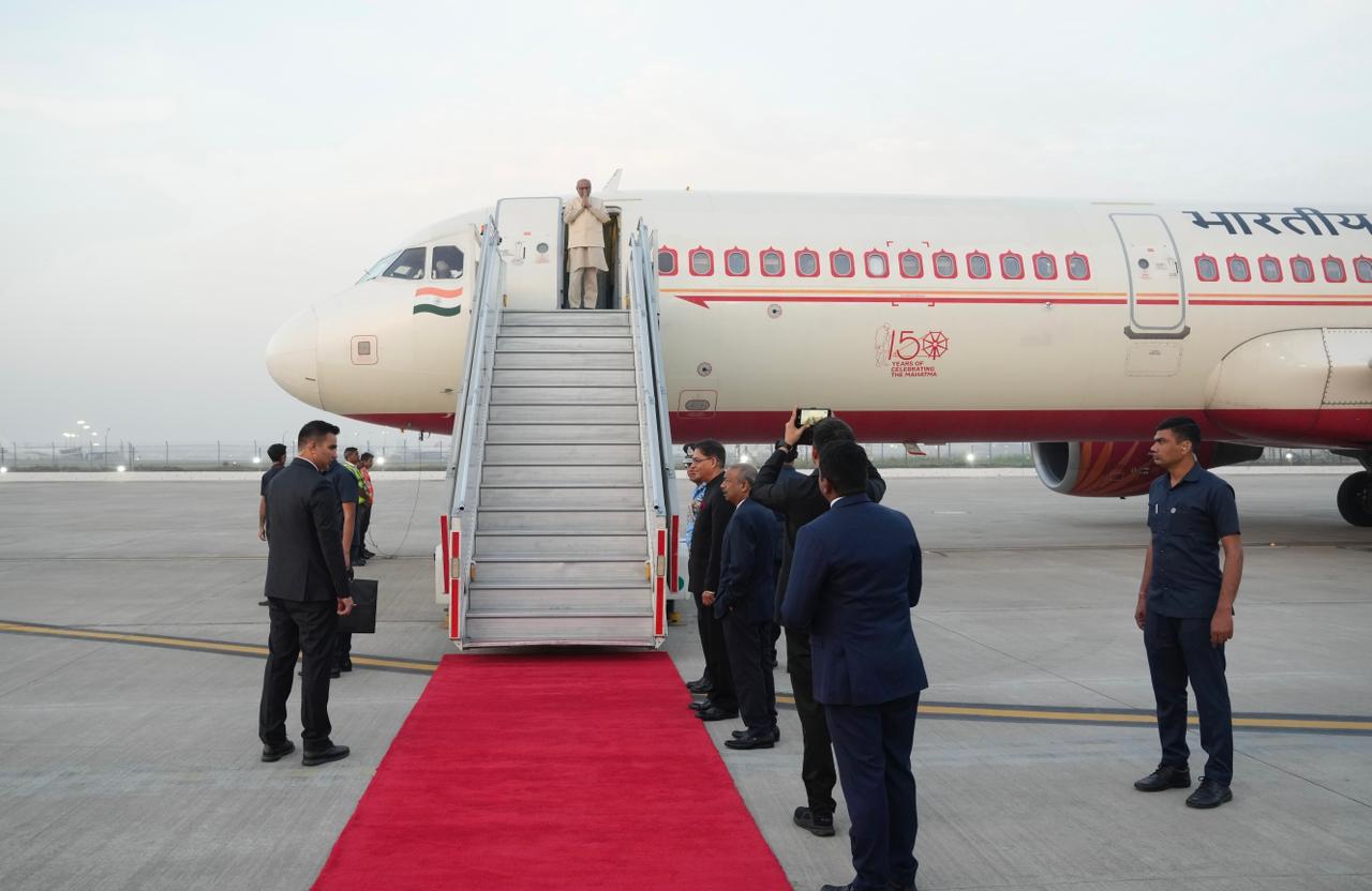 Vice President of India, Shri C. P. Radhakrishnan, departed from New Delhi for Sri Lanka on a two-day official visit on 19.04.2026 