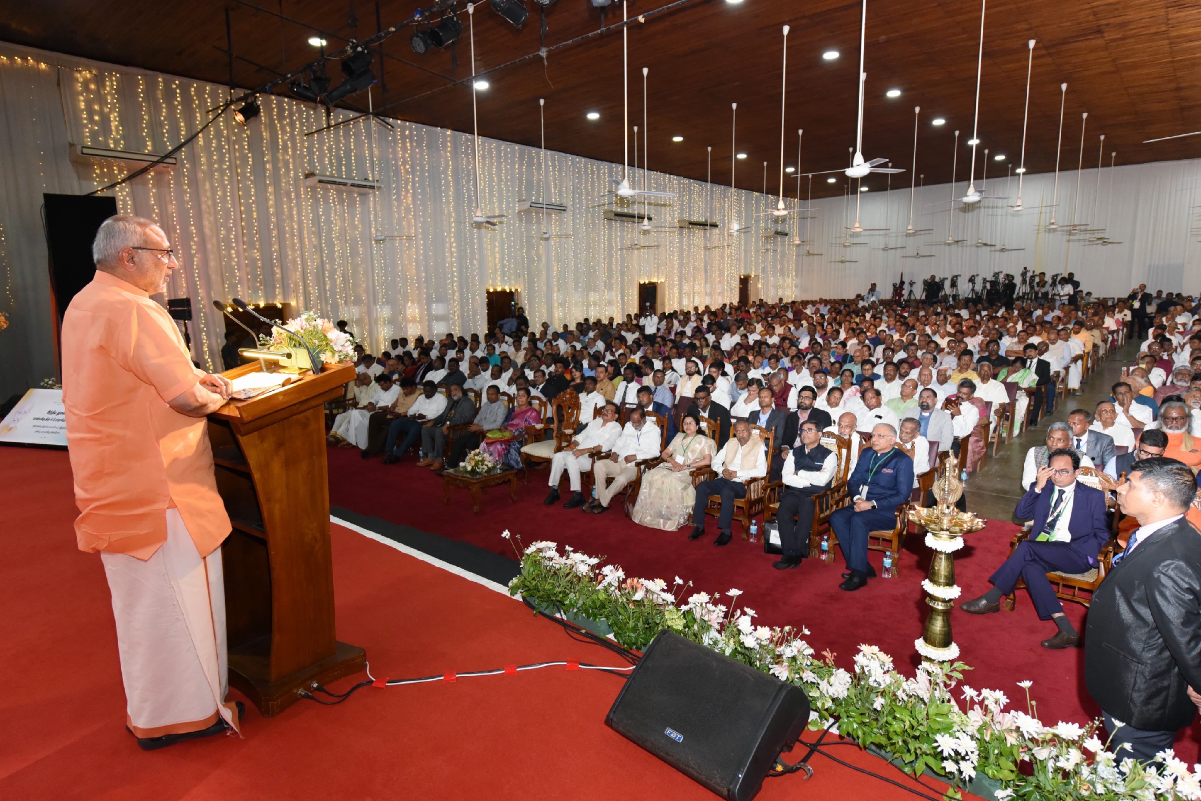 Vice President Shri C.P. Radhakrishnan addressed the Indian Diaspora in Sri Lanka during a Community event in Colombo on 19.04.2026 