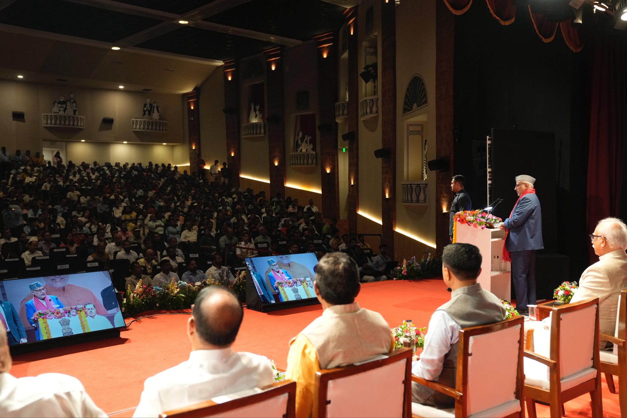 Vice President Shri C. P. Radhakrishnan graced the 40th Statehood Day celebrations of Goa in Panaji on 30.05.2026 