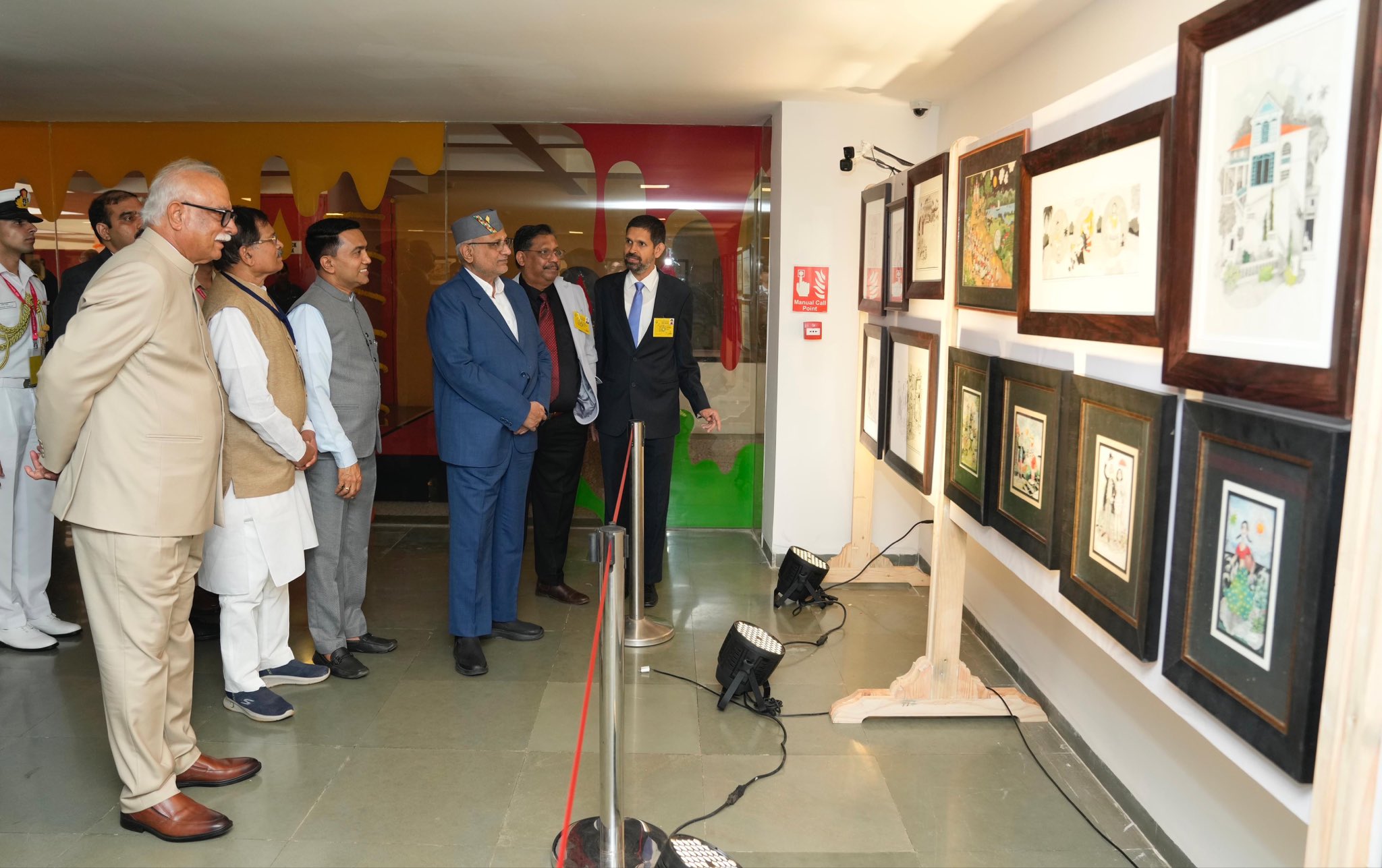 Vice President Shri C. P. Radhakrishnan inaugurated the legendary cartoonist Mario Miranda’s Exhibition in Panaji, Goa on 30.05.2026