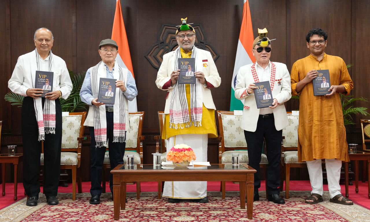 Vice President Shri C. P. Radhakrishnan released the book “VIP Culture in India: Power, Privilege and the Distance from Democracy”  at Uprashtrapati Bhavan, New Delhi on 24.06.2026 