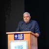 The Vice-President, Shri Jagdeep Dhankhar addressing the faculty members and students of IIS (Deemed to be University), Jaipur in Rajasthan on September 28, 2024.