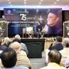 The Vice-President, Shri Jagdeep Dhankhar addressing the gathering at the felicitation ceremony of Dr. Karan Singh on his completion of 75 Years in public life, in New Delhi on October 6, 2024.