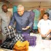 The Vice-President, Shri Jagdeep Dhankhar visiting an exhibition at State Convention Centre in Shillong, Meghalaya on October 16, 2024.