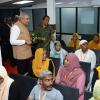 The Vice-President, Shri Jagdeep Dhankhar interacting with Self Help Group members and beneficiaries at Agatti Island in Lakshadweep on January 19, 2025.