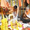 The Vice-President, Shri Jagdeep Dhankhar at Lord Shiva Temple at Matrikundiya in Chittorgarh, Rajasthan on February 9, 2025 