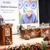 The Vice-President, Shri Jagdeep Dhankhar addressing the students and faculty members of Indian Institute of Science Education and Research, Mohali in Punjab on February 17, 2025. 