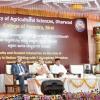 The Vice-President, Shri Jagdeep Dhankhar the gathering at College of Forestry, Sirsi in Karnataka on May 5, 2025.