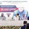 The Vice-President, Shri Jagdeep Dhankhar interacting with the students and faculty members of National University of Advanced Legal Studies (NUALS) in Kochi, Kerala on July 7, 2025.