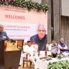 The Vice-President, Shri Jagdeep Dhankhar interacting with industry leaders and entrepreneurs in Bengaluru, Karnataka on June 7, 2025.