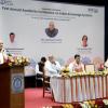 The Vice-President, Shri Jagdeep Dhankhar addressing the First Annual Academic Conference on Indian Knowledge Systems (IKS) at Jawaharlal Nehru University in New Delhi on July 10, 2025.
