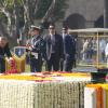 Vice-President Shri C. P. Radhakrishnan paid floral tributes to the Father of the Nation, Mahatma Gandhi ji, at Rajghat on his death anniversary on 30.01.2026