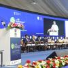 The Vice-President Shri C. P. Radhakrishnan addressing at the inaugural session of the 30th CII (Confederation of Indian Industry) Partnership Summit 2025 as the Chief Guest in Visakhapatnam, Andhra Pradesh on November 14, 2025.