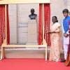 Vice President Shri C. P. Radhakrishnan attended the ‘Rajaji Utsav’ at Rashtrapati Bhavan , where the Hon’ble President of India, Smt. Droupadi Murmu, unveiled the bust of Shri C. Rajagopalachari on 23.02.2026 
