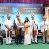 Vice President Shri C. P. Radhakrishnan graced the 14th Convocation of Tripura University on 08.03.2026