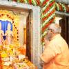 Vice President Shri C. P. Radhakrishnan visited the Swaminarayan Akshardham Temple, New Delhi on 26.03.2026