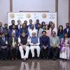 Vice President Shri C. P. Radhakrishnan graced the 20th Edition of Ramnath Goenka Excellence in Journalism Awards organised by The Indian Express Group in New Delhi on 27.03.2026