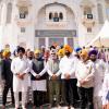 Vice President Shri C. P. Radhakrishnan visited Gurudwara Sri Rakab Ganj Sahib, New Delhi on the auspicious occasion of Baisakhi on 14.04.2026 