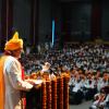 Vice President Shri C. P. Radhakrishnan graced the 8th Convocation of Deenbandhu Chhotu Ram University of Science & Technology in Murthal, Haryana on 06.04.2026 