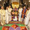 Vice President Shri C. P. Radhakrishnan offered prayers at the Sri Venkateswara Swamy Temple, Tirupati on 28.04.2026 