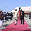 Vice President of India Shri C. P. Radhakrishnan arrived in Colombo on a two-day official visit to Sri Lanka on 19.04.2026 