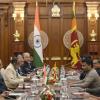 Vice President of India Shri C. P. Radhakrishnan called on the President of Sri Lanka, H.E. Anura Kumara Dissanayake, at the Presidential Secretariat in Colombo on 19.04.2026 