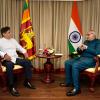 Leader of the Opposition of Sri Lanka, Mr. Sajith Premadasa called on the Vice President of India, Shri C. P. Radhakrishnan, in Colombo on 19.04.2026 