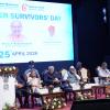 Vice-President Shri C. P. Radhakrishnan, addressed the 23rd Cancer Survivors’ Day organised by Bhagwan Mahaveer Cancer Hospital and Research Centre in Jaipur on 25.04.2026 