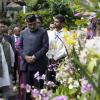 Vice President Shri C. P. Radhakrishnan visited the Swarnajayanti Maitreya Manjari Orchidarium in Gangtok on 16.05.2026 