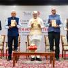 Vice-President Shri C. P. Radhakrishnan released the book 'When Audit Matters: CAG Interventions That Made a Difference', edited by former CAG Shri Vinod Rai, at Uprashtrapati Bhavan on 03.06.2026