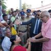 उपराष्ट्रपति श्री सी. पी. राधाकृष्णन ने 31.05.2026 को कर्नाटक के धर्मस्थल में श्री क्षेत्र धर्मस्थल मंजुनाथ स्वामी मंदिर का दर्शन किया और वहां पूजा-अर्चना की।