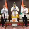 Vice President Shri C. P. Radhakrishnan released the book “VIP Culture in India: Power, Privilege and the Distance from Democracy”  at Uprashtrapati Bhavan, New Delhi on 24.06.2026 