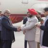 Vice-President of India, Shri C. P. Radhakrishnan, arrived in Uttarakhand today on his maiden visit to the State on 17.01.2026. He was warmly received at Dehradun Airport by the Governor of Uttarakhand, Lt Gen Gurmit Singh (Retd.), and the Chief Minister of Uttarakhand, Shri Pushkar Singh Dhami, along with other dignitaries. The Vice-President was also accorded a Guard of Honour upon his arrival.